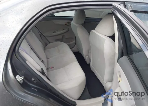 2009 Toyota Corolla Le z USA, uszkodzony, nr VIN 2T1BU40E39C116344